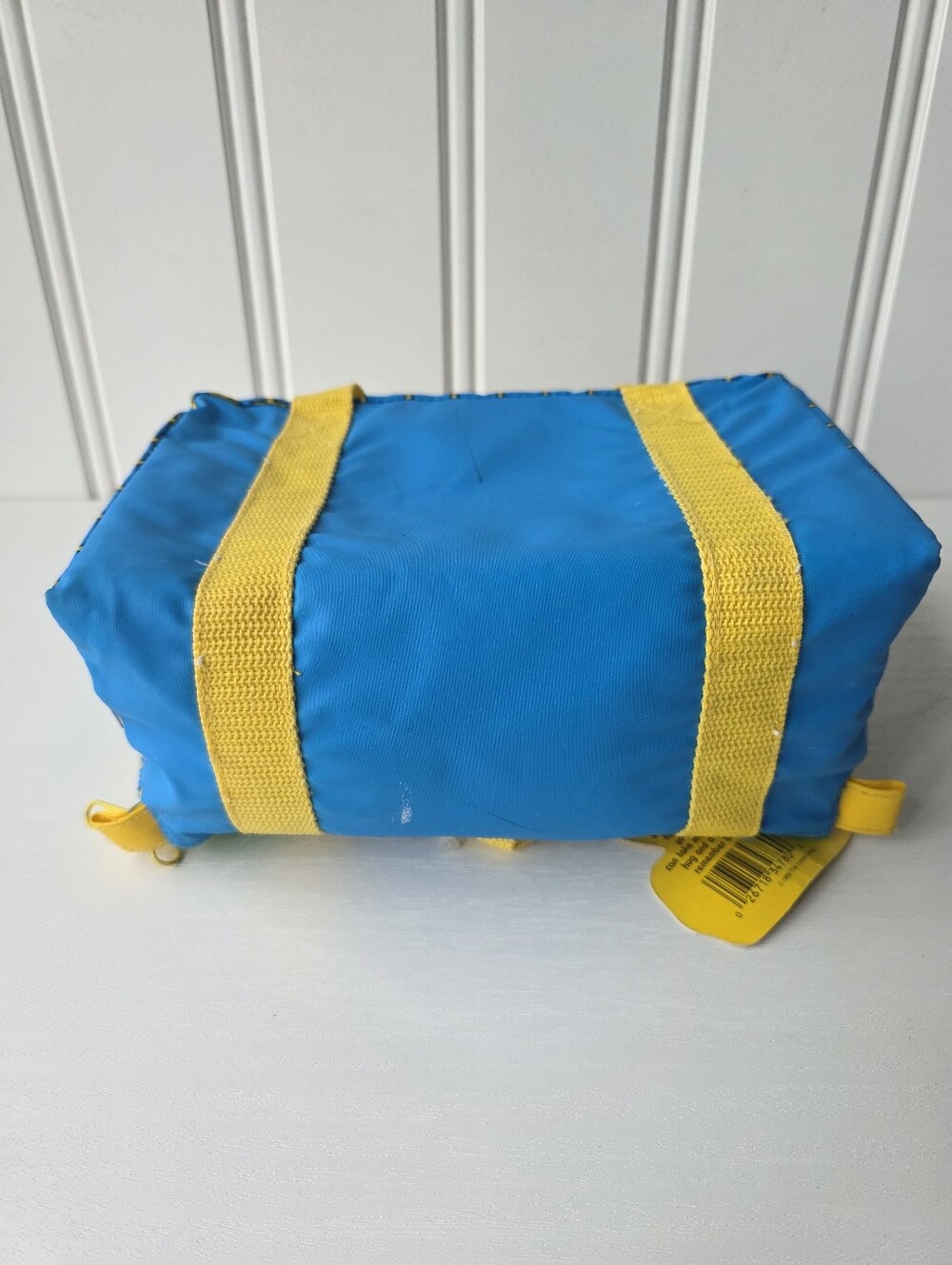 Vintage 1992 Barney All Stars Lyons Group Kids Lunch Bag Soft Shell 90s Retro - Picture 6 of 16